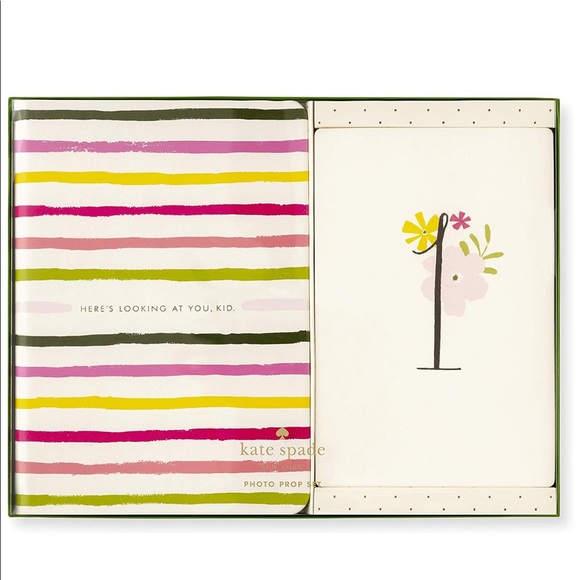 kate spade baby girl photo prop set - Picture 6 of 10